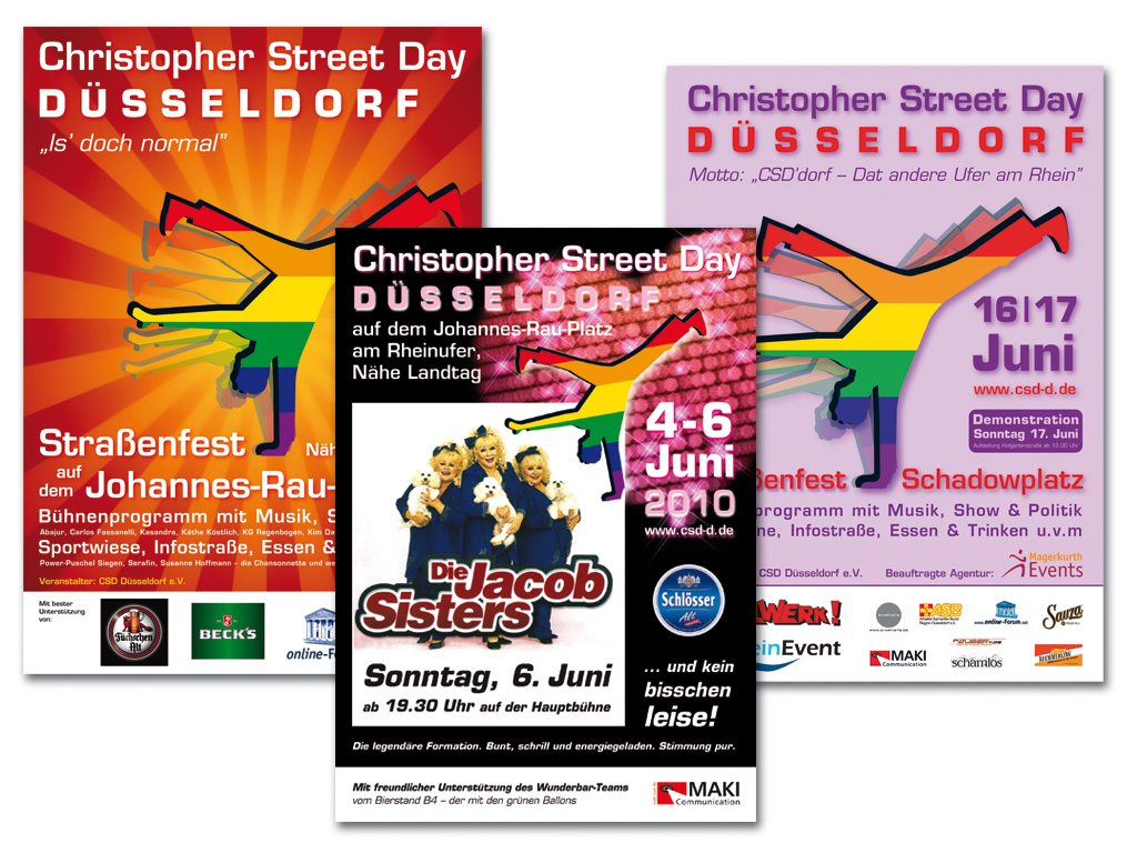Eventplakate