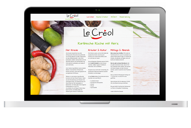 Le Créol - Karibische Küche
